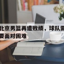 爱游戏体育-北京男篮再遭败绩，球队需要面对困难()